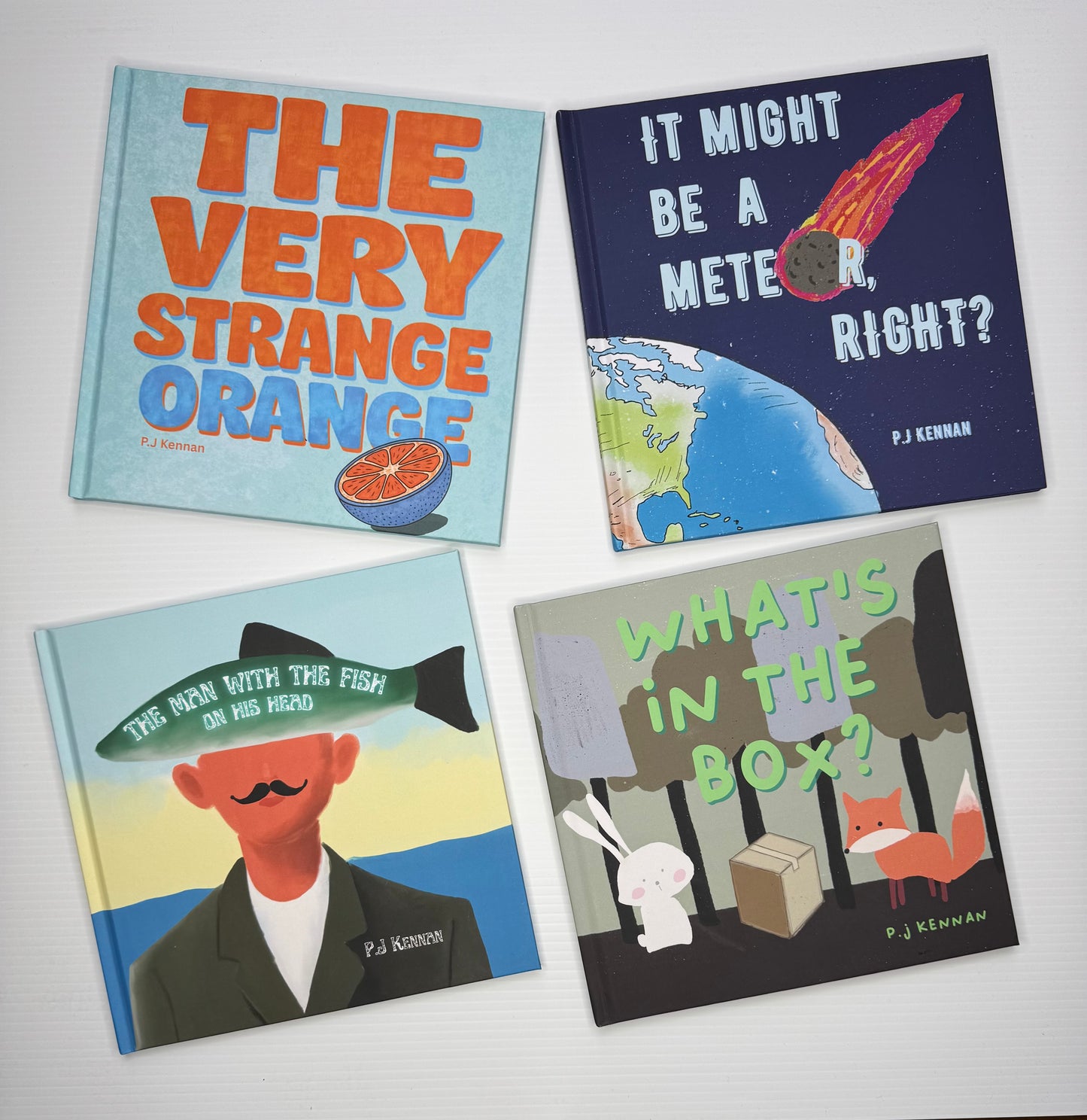 Strange Book Bundle - 4 best sellers