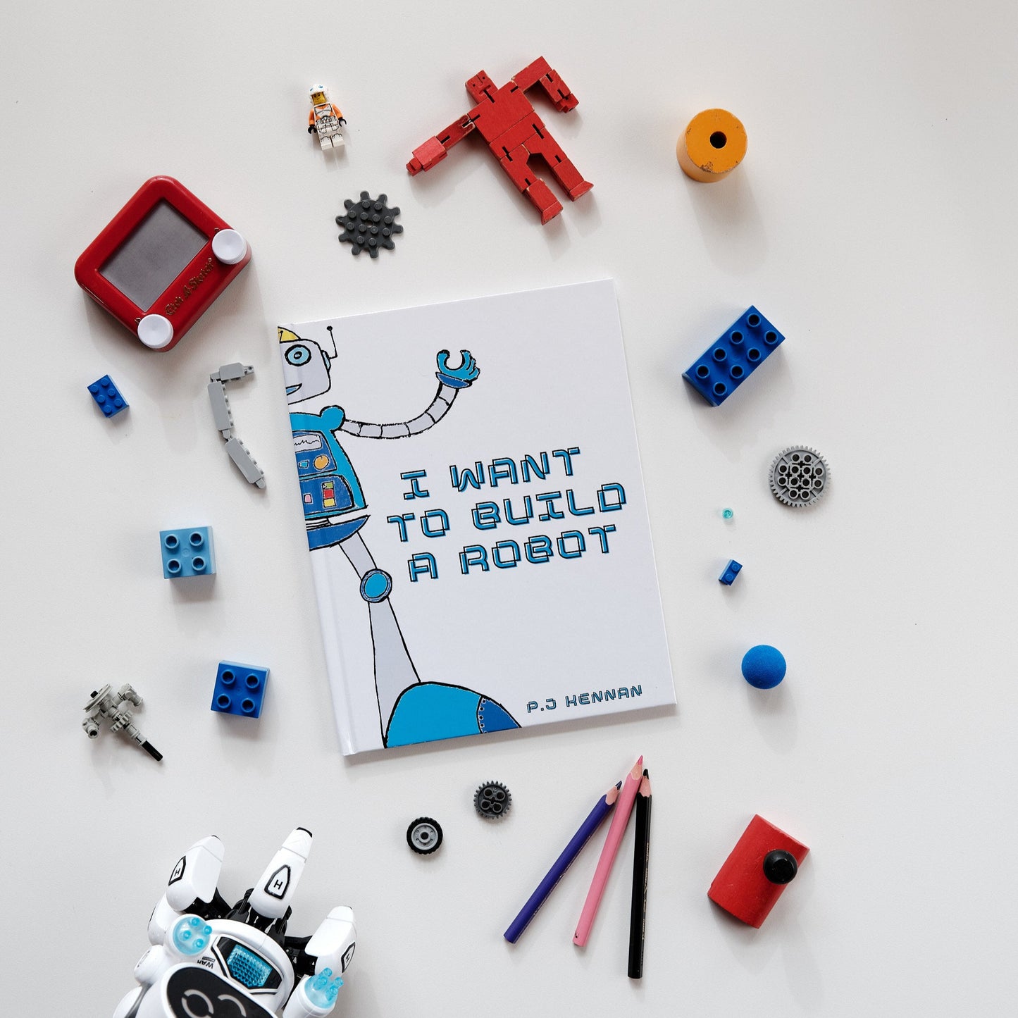 I Want To Build A Robot