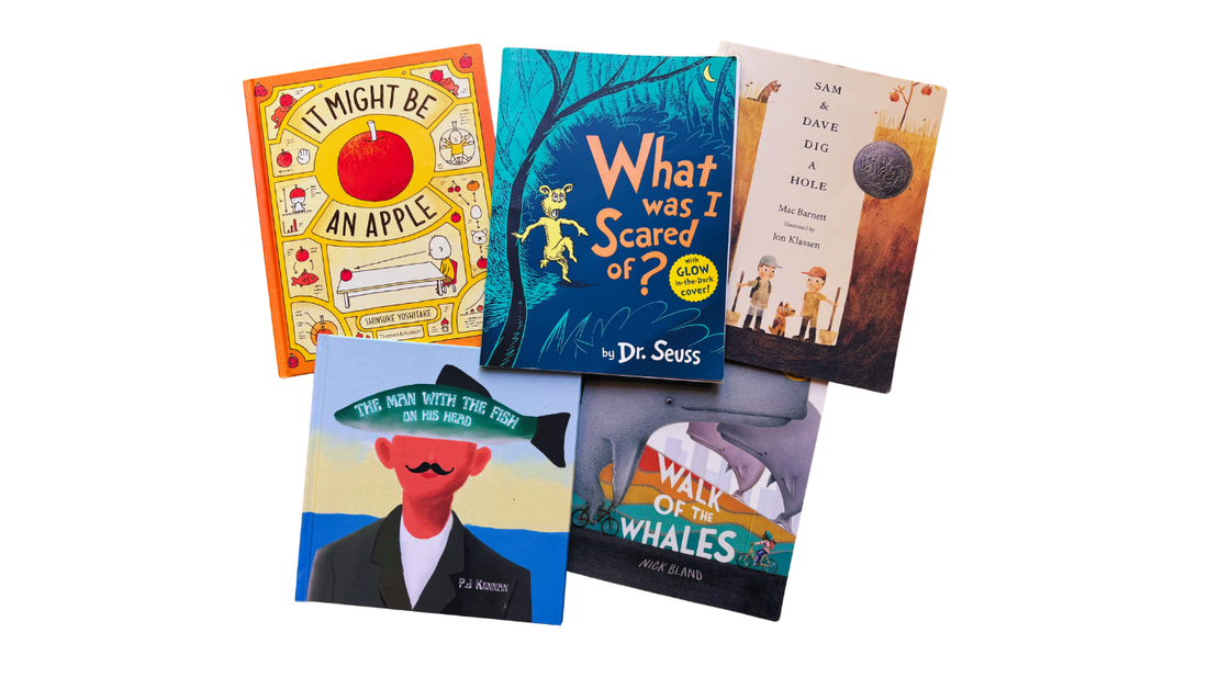 5 Picture books that get kids thinking, but don't tell them what to think