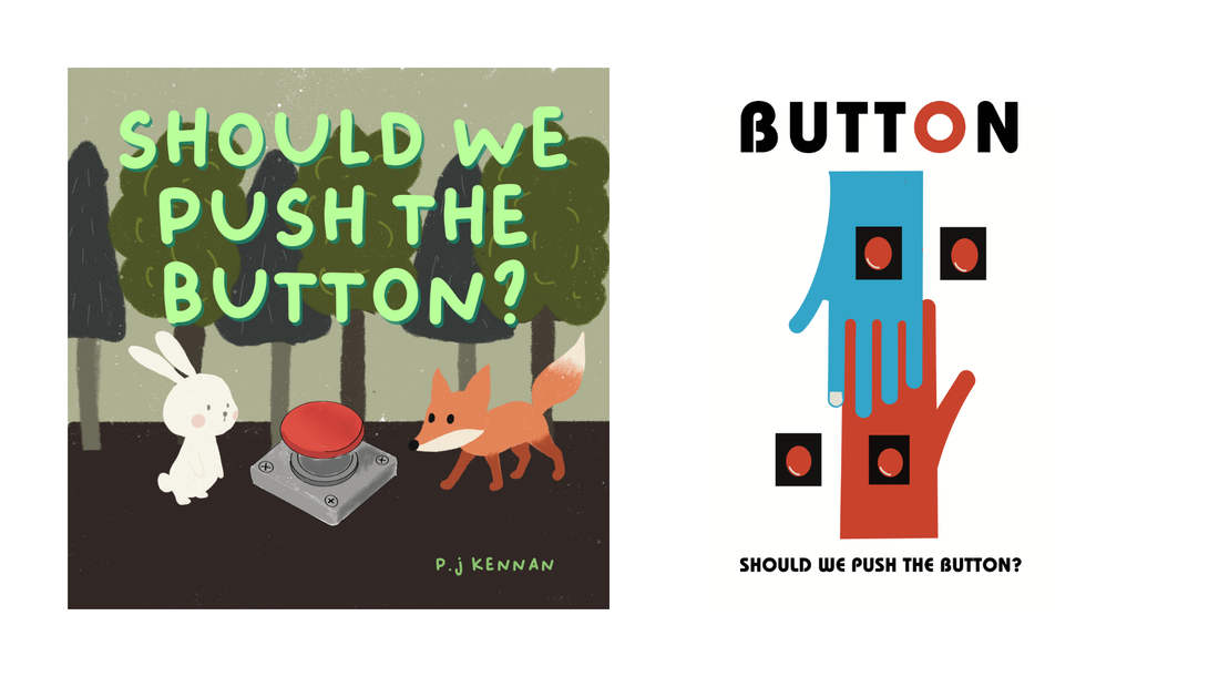 Should we push the button? - A kids book to Bauhaus inspired art to a new philosophy.