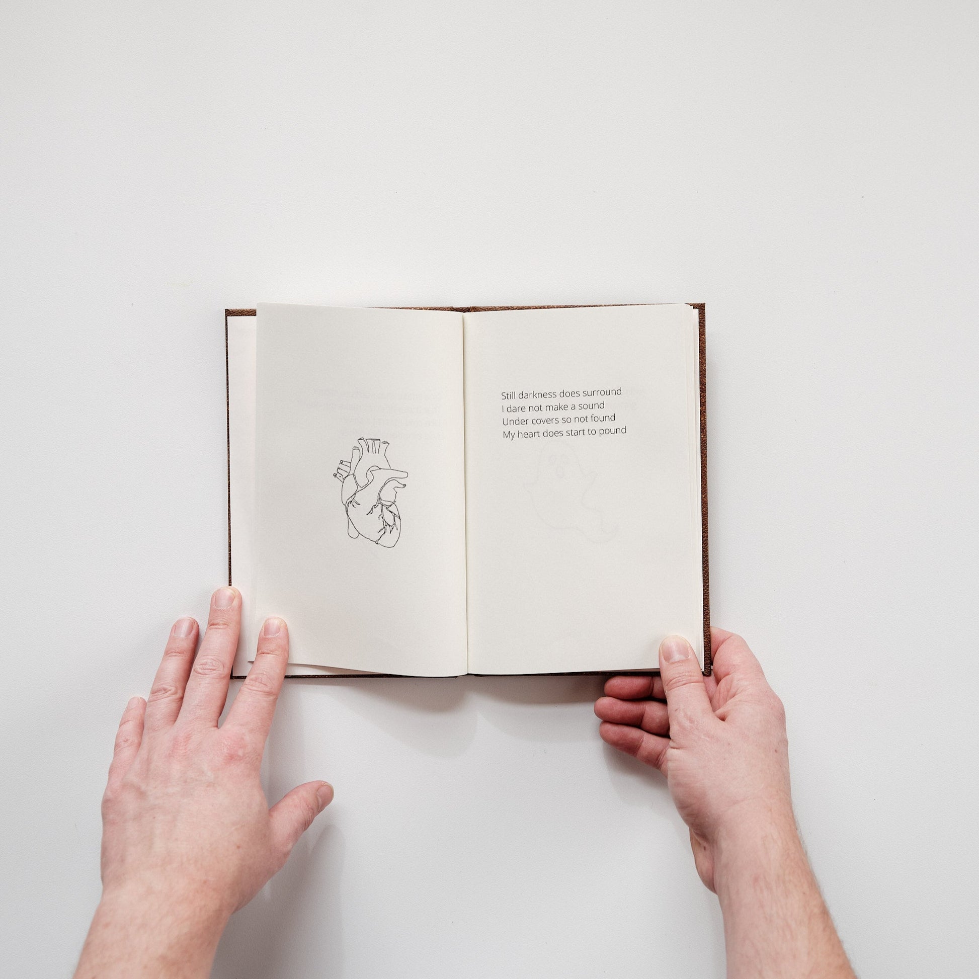 Image of internal page spread of book 