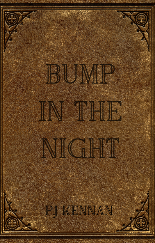 Image of a vintage leather like book cover 