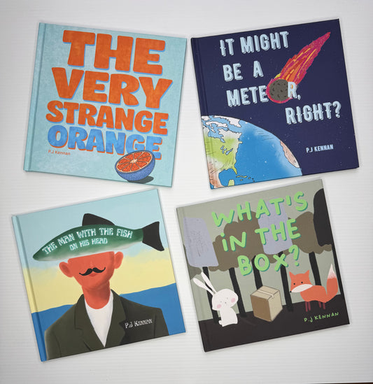 Strange Book Bundle - 4 best sellers