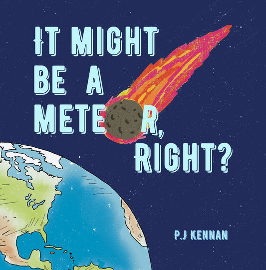 It Might Be a Meteor, Right? (Hardcover)