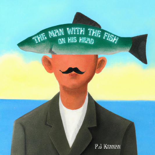 The Man With The Fish On His Head