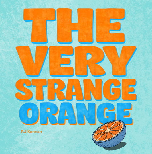 The Very Strange Orange - A funny book that makes you question things
